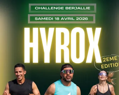 HYROX BERJALLIE – ÉDITION