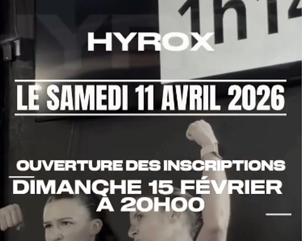 Hyrox Spring édition
